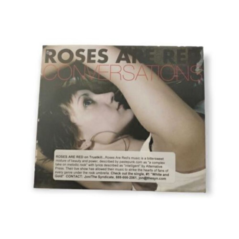 Roses Are Red - Conversations [2004 Promotional‎ CD]